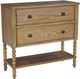 Northfield Living Natural 2-Drawer Accent Chest-0