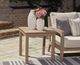 Signature Design by Ashley® Hallow Creek Driftwood Outdoor Resin End Table-4