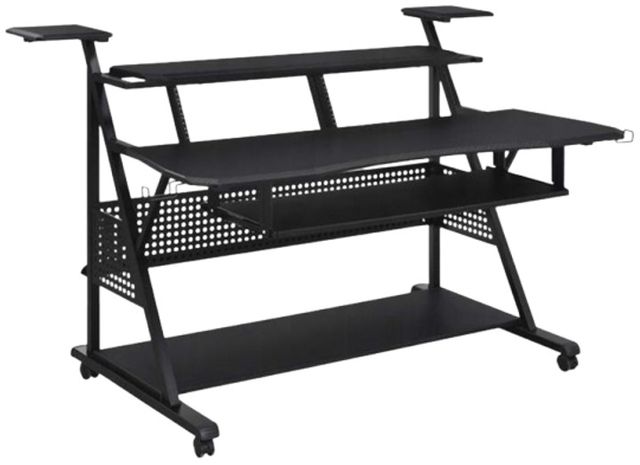 ACME Furniture Willow Black Music Desk-0