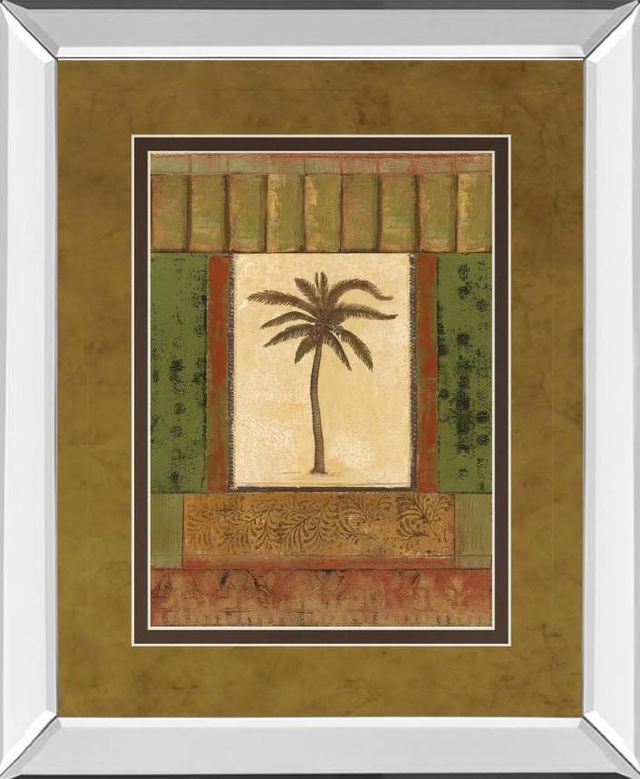 Classy Art Classic Palm I by Rebecca Burton Wall Art-0