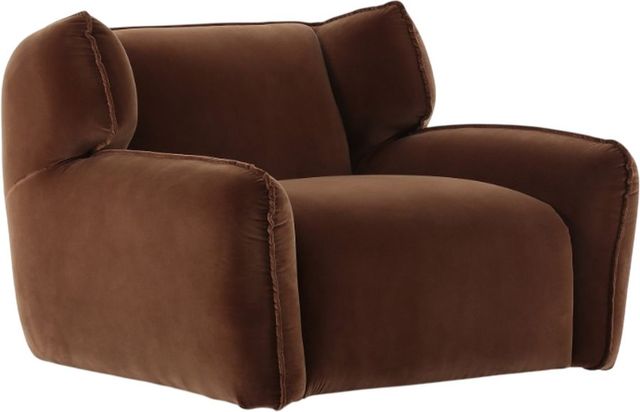 Four Hands Garland Surrey Ochre Swivel Chair-0