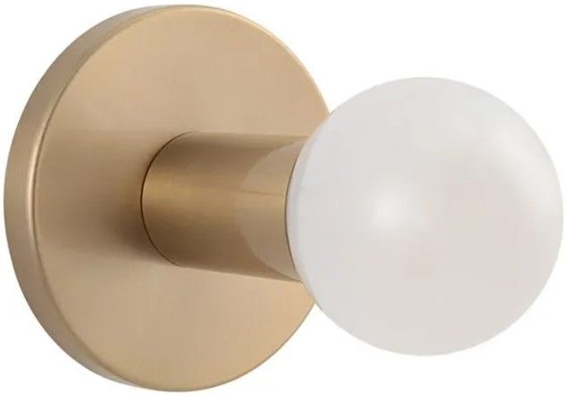 Renwil® Dania Burnished Brass Wall Sconce