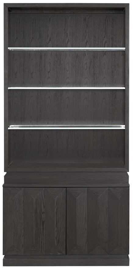 Legends Home Axiom Black Modular Bookcase-3