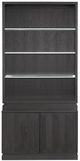 Legends Home Axiom Black Modular Bookcase-3