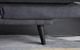 Milton Greens Stars Dark Gray Pillow Top Multi-Functional Click Clack Futon-4