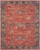 Karastan® Zula Mombasa Red 5'x8' Area Rug-0
