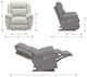 La-Z-Boy® Joel Stone Power Rocking Recliner with Headrest-1