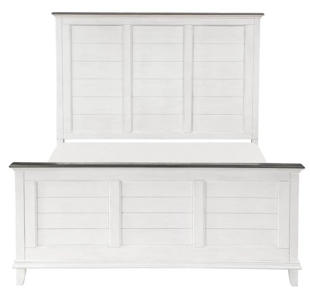 Homelegance® Chesterton Antique White California King Panel Bed-2