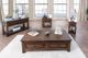 Furniture of America® Annabel Walnut Sofa Table-1