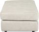 Craftmaster® CM Modern Marsala Leather Ottoman-2