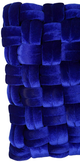 Moe's Home Collection PJ Royal Blue Velvet Pillow-2