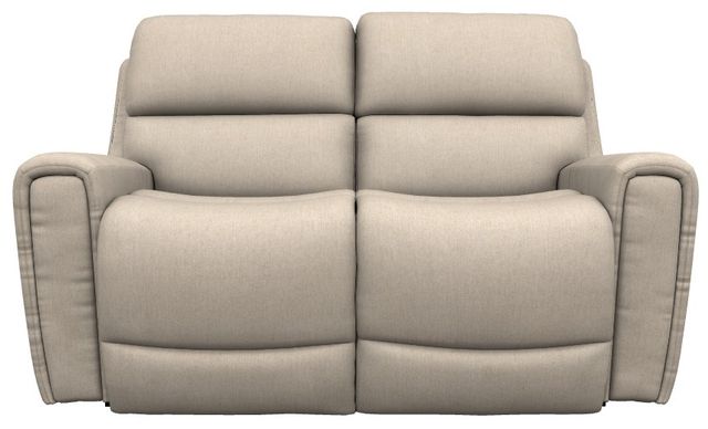 La-Z-Boy® Apollo Cream Power Reclining Loveseat with Headrest and Lumbar-1