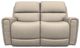 La-Z-Boy® Apollo Cream Power Reclining Loveseat with Headrest and Lumbar-1