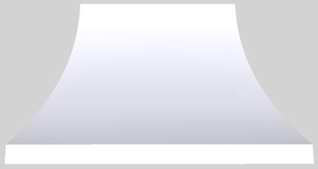 Vent-A-Hood® Designer Series 48" White Wall Mounted Range Hood-0