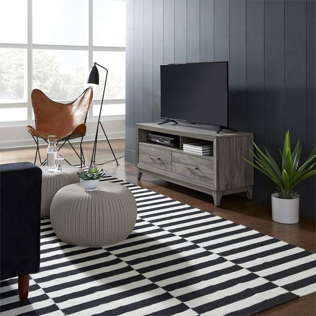 Liberty Furniture Mercury Driftwood Gray 47" TV Console-1