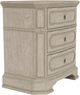 Riverside Furniture Kensington Vintage Linen Three Drawer Nightstand-2