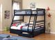 Coaster® Ashton Twin Over Full Underbed Drawers, Side Rails, Guard Rails, and Ladder-0