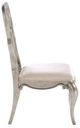 ACME Furniture Esteban 2-Piece Antique Champagne/Ivory Side Chair Set-2