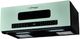 Unique® Appliances Classic Retro 1.2 Cu. Ft. Summer Mint Green Over The Range Microwave-5