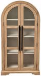 Million Dollar Rustic Natural Accent Cabinet-1