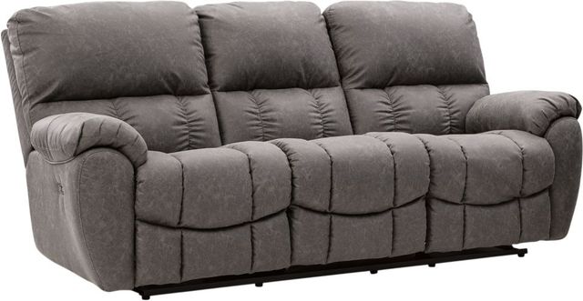 Signature Design by Ashley® Hadrian Pike Galaxy Power Reclining Sofa with Adjustable Headrest -0