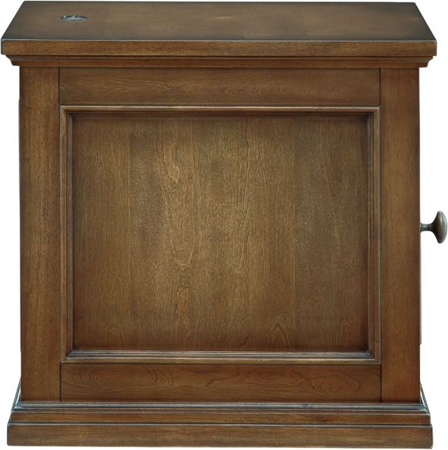 Signature Design by Ashley® Channley Brown Rectangular End Table-4
