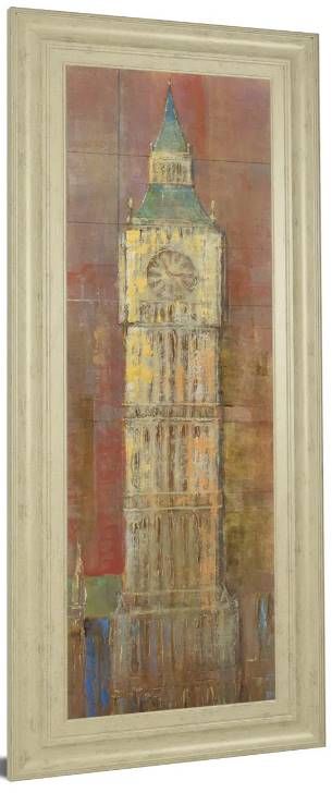 Classy Art Big Ben by Longo Wall Art-1