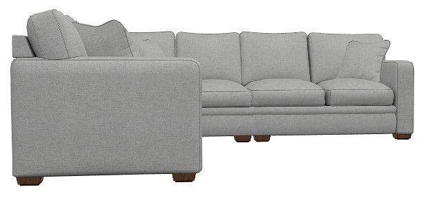 La-Z-Boy® Meyer 5-Piece Oyster Sectional-1