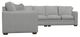 La-Z-Boy® Meyer 5-Piece Oyster Sectional-1