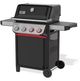Weber® Grills® Spirit® E-425 4-Burner Black Freestanding Liquid Propane Gas Grill-2