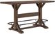 Homelegance® Oliver Brown Pub Table-0