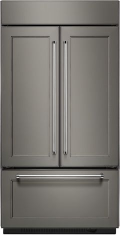 KitchenAid® 42 in. 24.2 Cu. Ft. Panel Ready Built In French Door Refrigerator