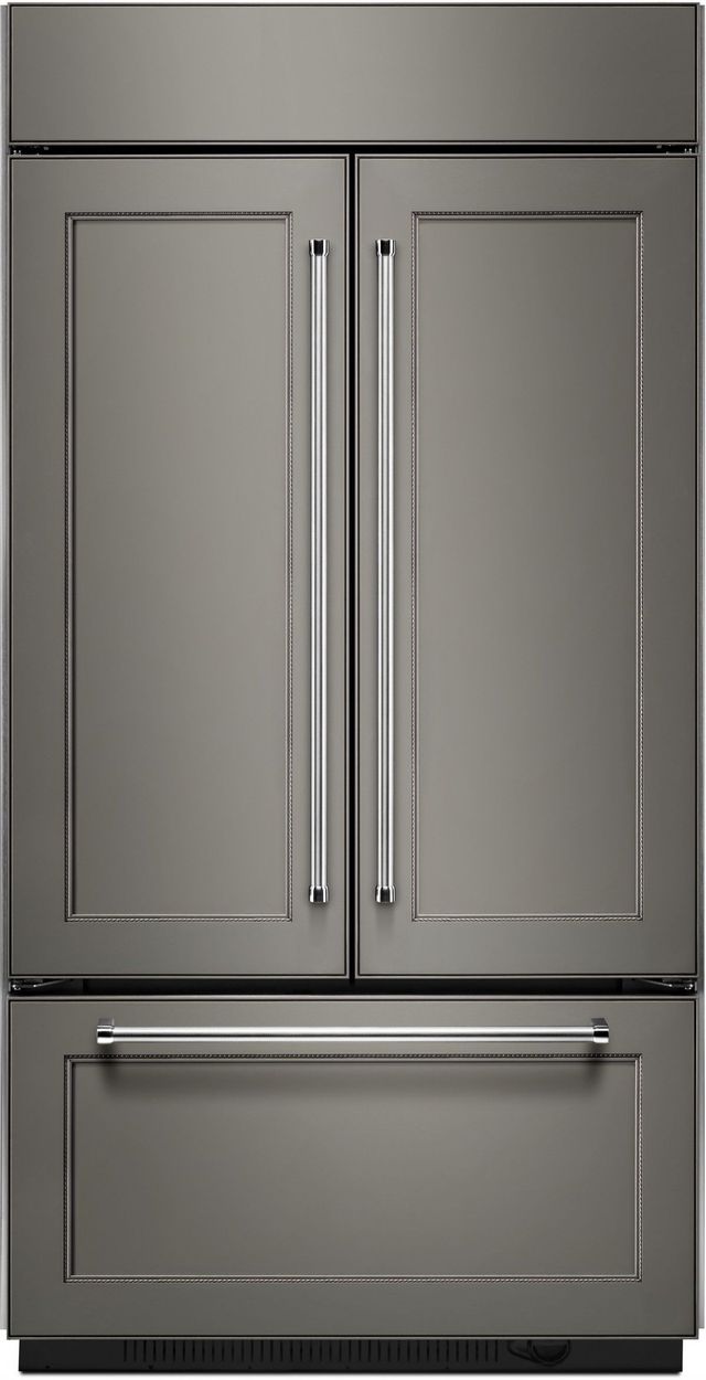 KitchenAid® 42 in. 24.2 Cu. Ft. Panel Ready Built In French Door ...