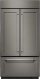 KitchenAid® 42 in. 24.2 Cu. Ft. Panel Ready Built In French Door Refrigerator-0