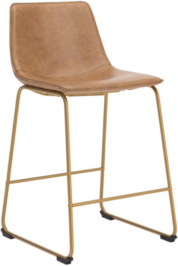 Signature Design by Ashley® Crandox Gold/Toast Dining Upholstered Side Chair-0