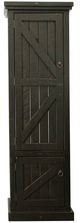 American Heartland Manufacturing Rustic Single Door Pantry-1