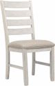 Signature Design by Ashley® Skempton 6-Piece White/Light Brown Dining Set-2