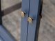 International Furniture Direct Genova Dark Blue Console-4