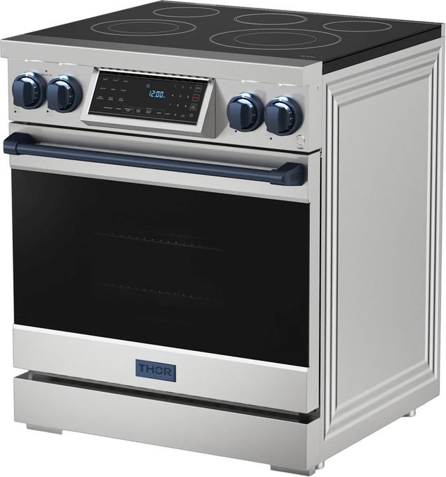 Thor Kitchen® Gordon Ramsay Series 30" Stainless Steel Pro Style Electric Range-2