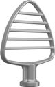 KitchenAid® Silver Tilt-Head Stand Mixer Pastry Beater Attachment-1