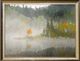 Stylecraft Misty Isle Black/Brown/Gray/Green/Light Gray Wall Art -0