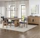 Steve Silver Co. Aubrey 5-Piece Brown/Gray Dining Set-1