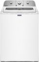 Maytag® 4.7 Cu. Ft. White Agitator Top Load Washer with Extra Power Cycle-0