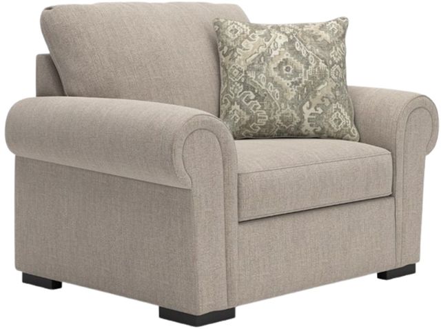 Benchcraft® Sararose Heather Chair and a Half-0