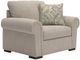 Benchcraft® Sararose Heather Chair and a Half-0