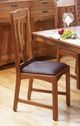 A-America® Cattail Bungalow Amber Comfort Dining Side Chair-1