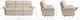 La-Z-Boy® Robin Linen Power Reclining Sofa with Headrest and Lumbar-4
