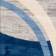 Surya Monaco Ivory/Navy 4'x6' Area Rug-2