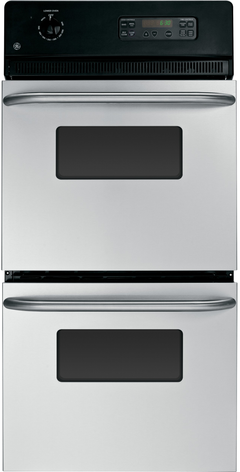 GE® 24" Stainless Steel Electric Built In Double Oven