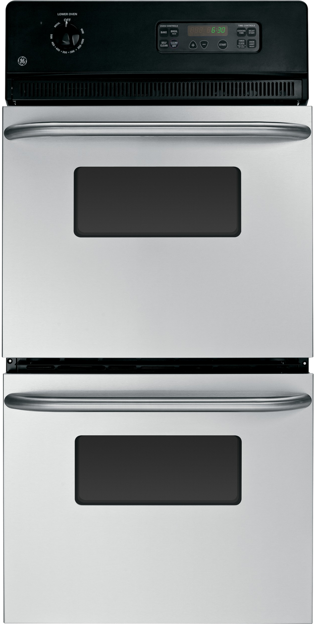GE® 24" Stainless Steel Electric Built In Double Oven